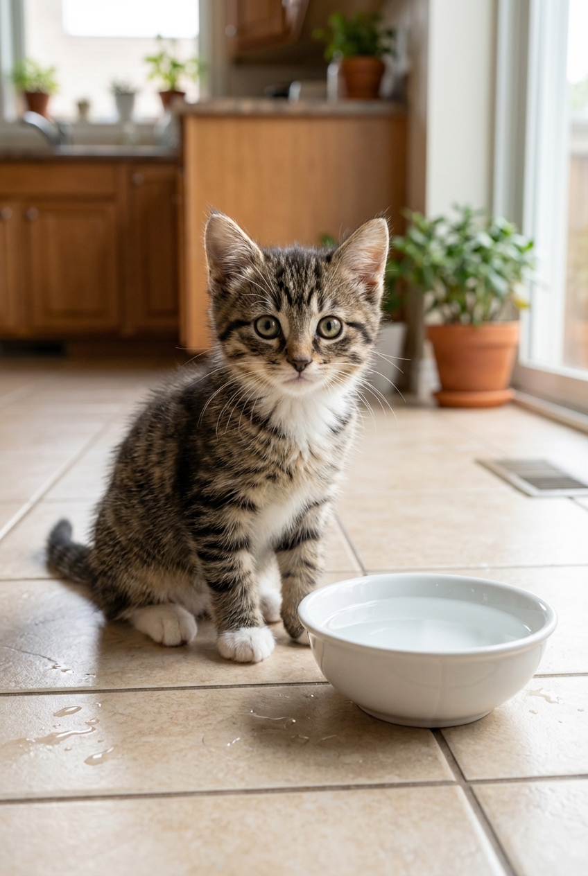 My Kitten Has Diarrhea But Seems Fine