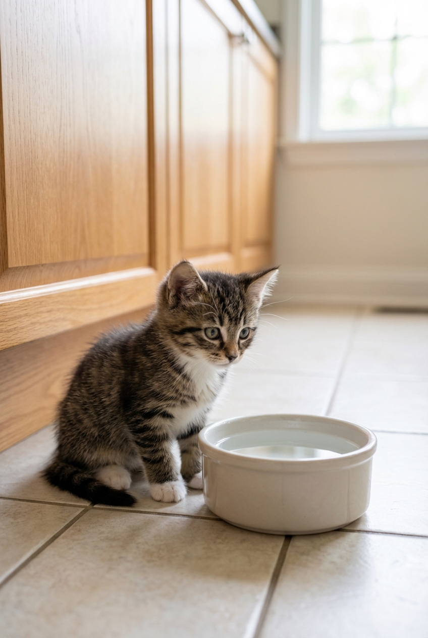 Kitten Constipation Home Remedies