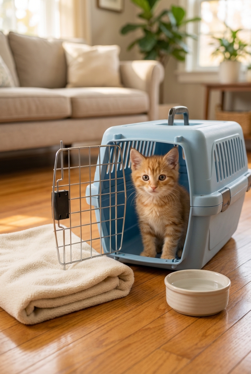 Preparing for a New Kitten