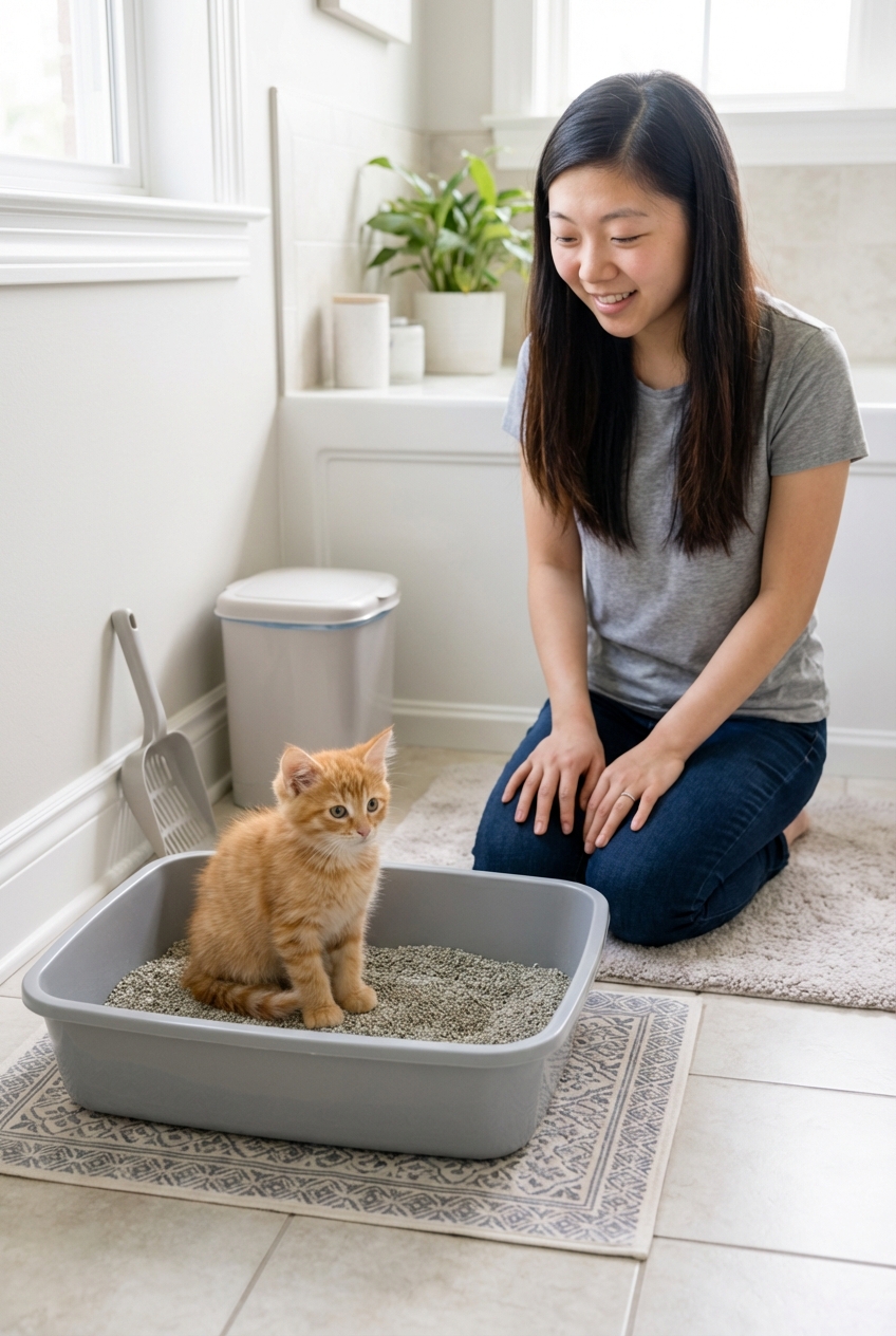 Diarrhea in Kittens: Help & Care