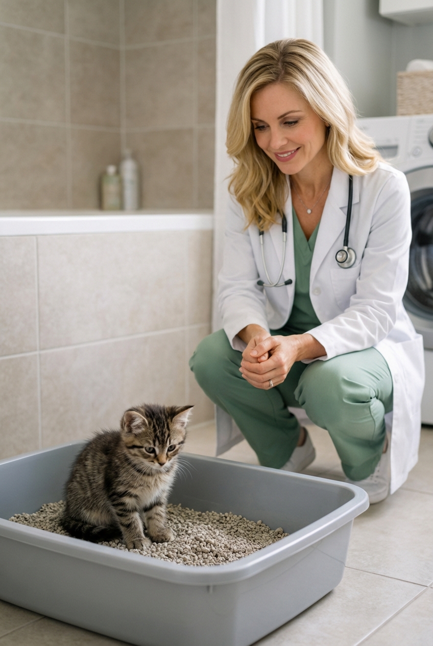 Why Does My Kitten Have Diarrhea?