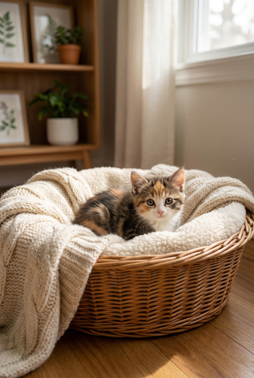 How to Acclimate a Kitten to a New Home