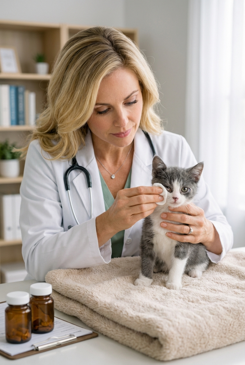 Kitten Cold Symptoms: What to Watch For