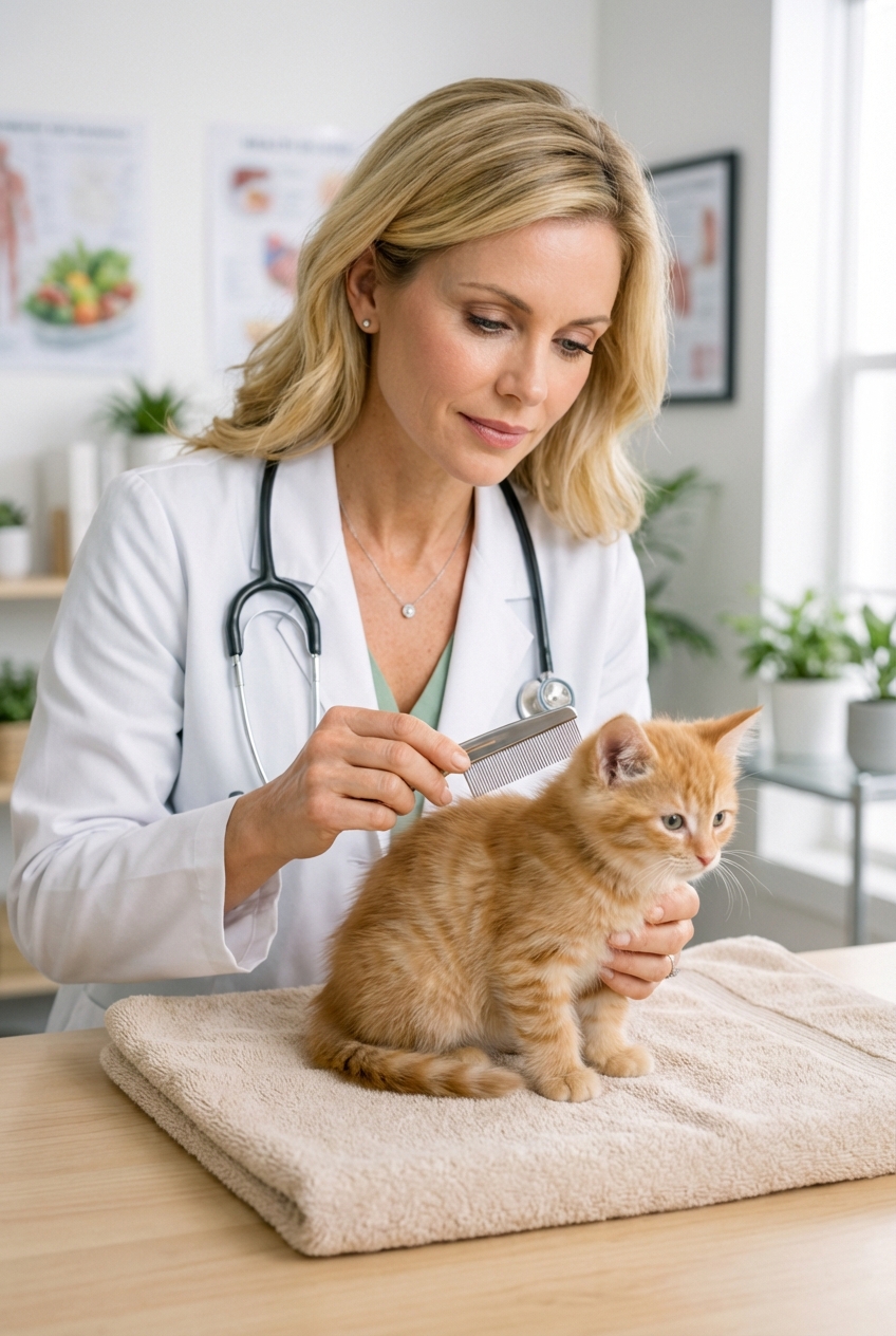 Kill Fleas on a Kitten: Facts and Insights