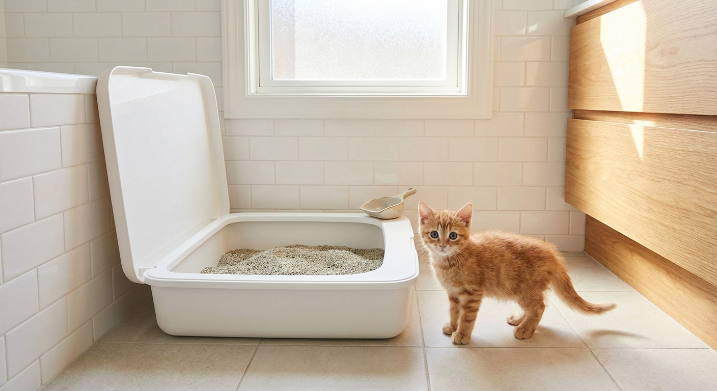 My Kitten Won’t Use the Litter Box