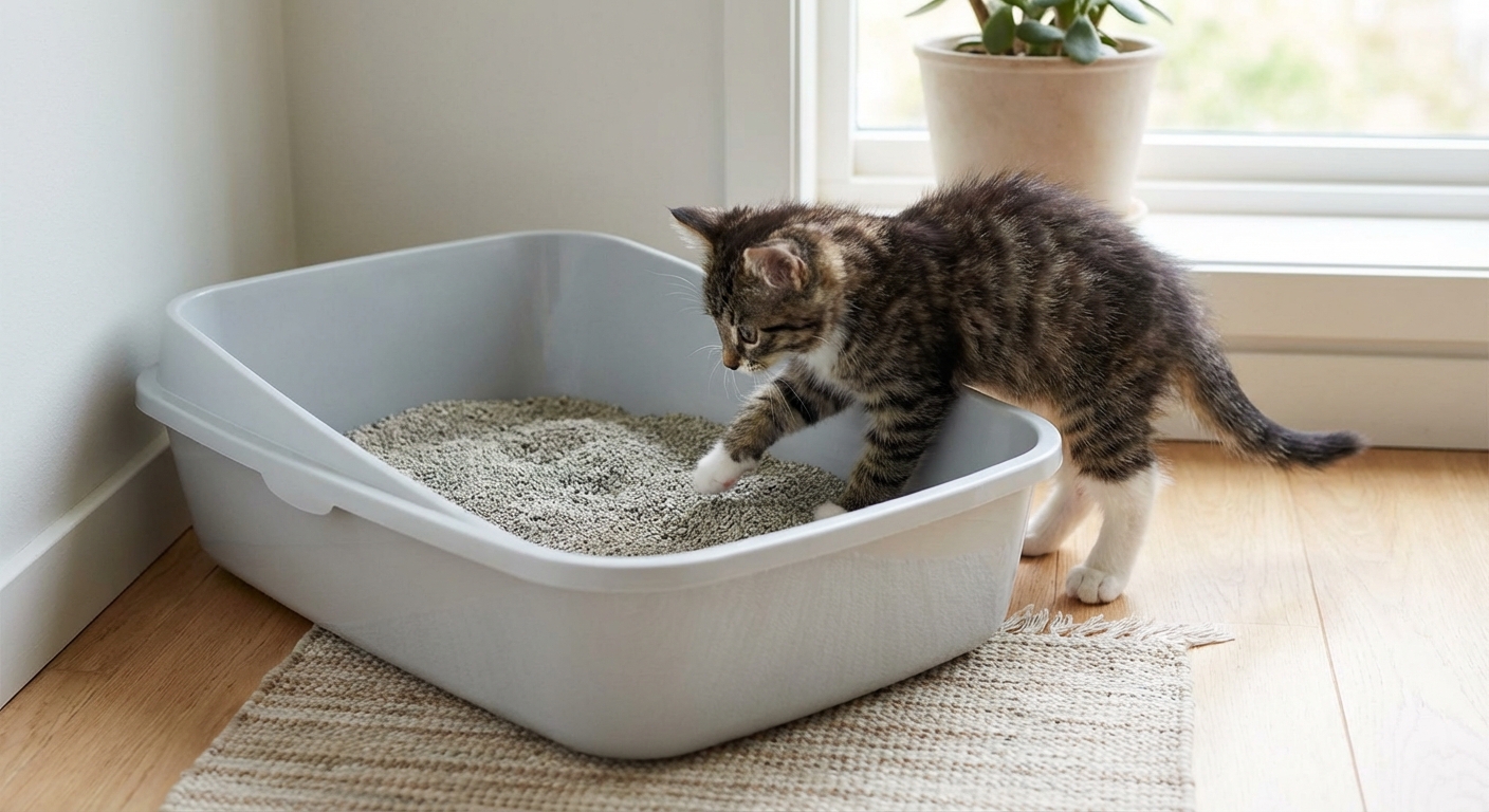 How to Litter Train a Kitten
