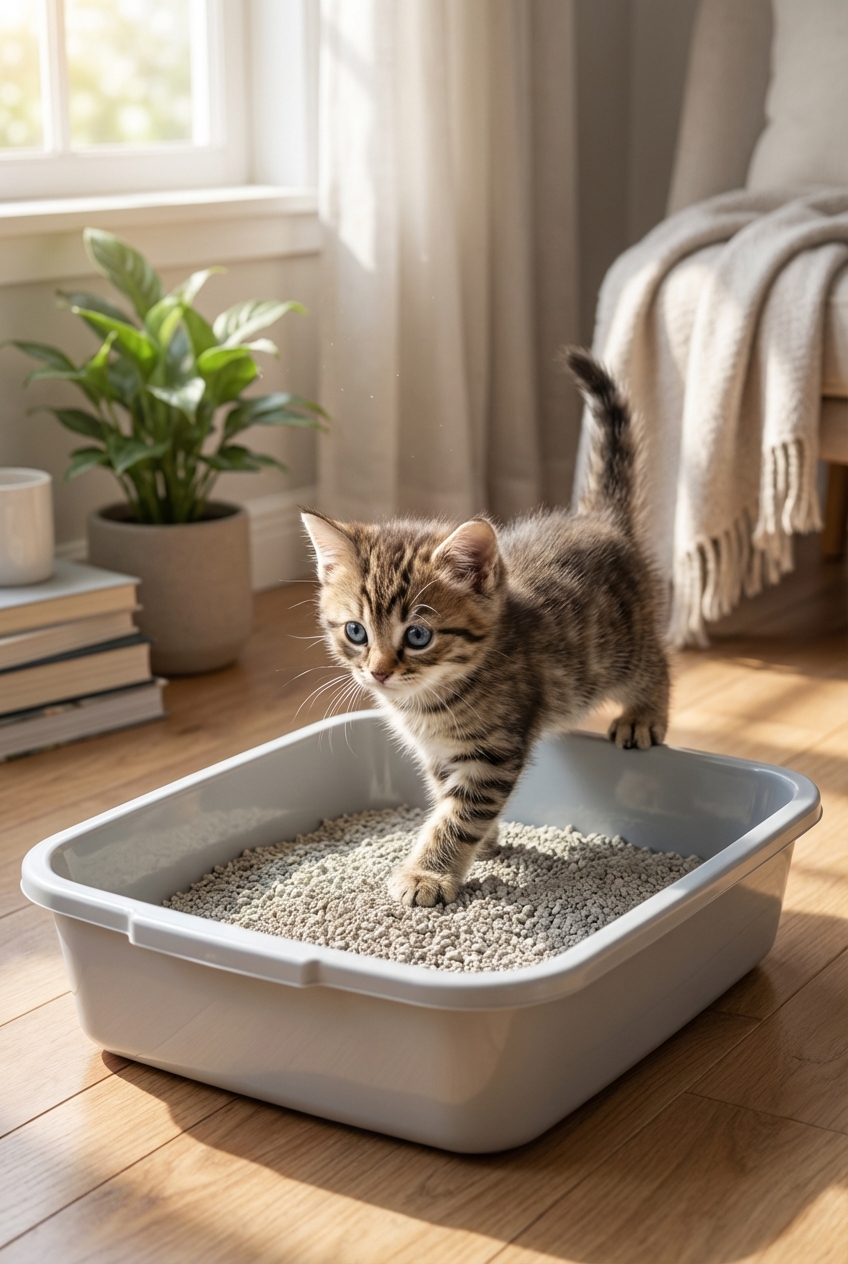 How to Litter Box Train Kittens