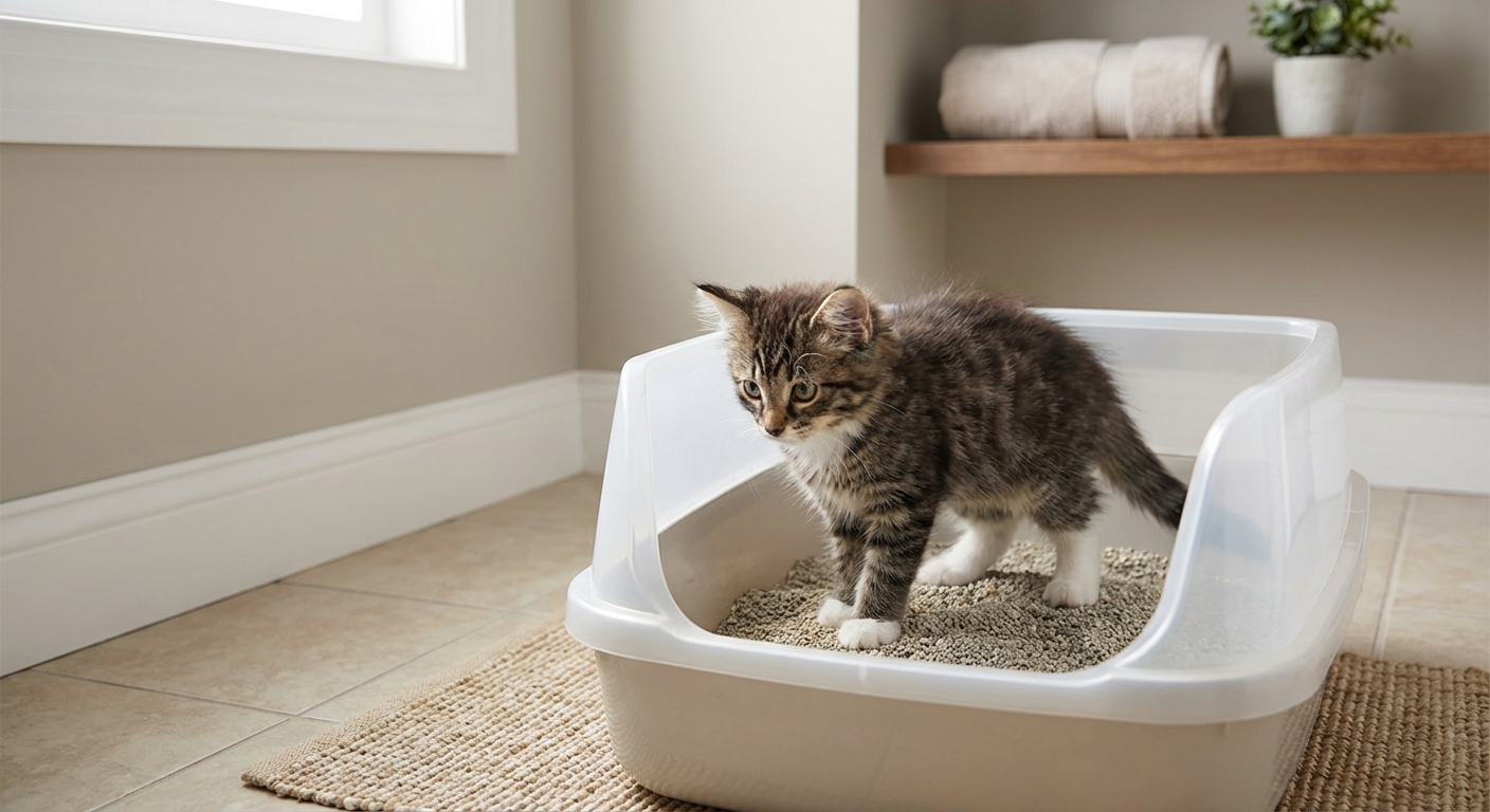 Best Way to Litter Train a Kitten