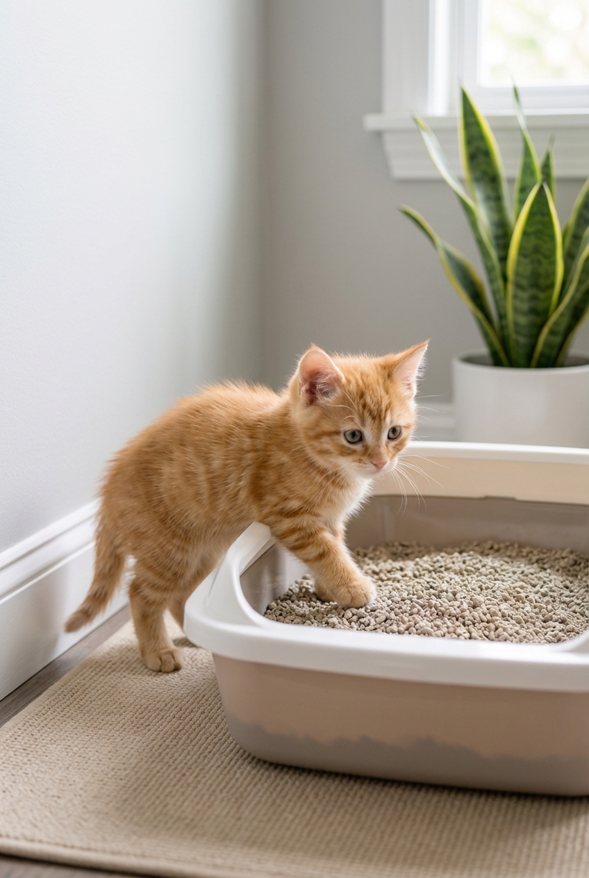 How to Litter Train a Kitten Fast