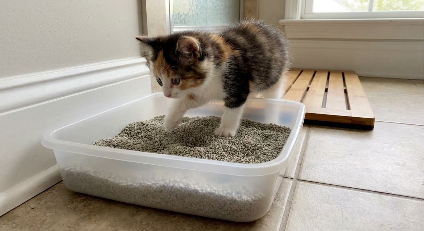 Wellness Litter Training Kittens Guide