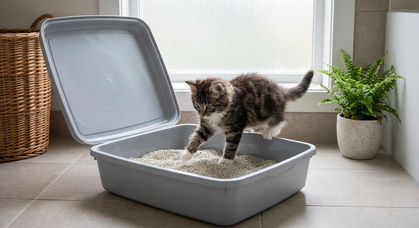 How to Train Kittens to Use the Litter Box