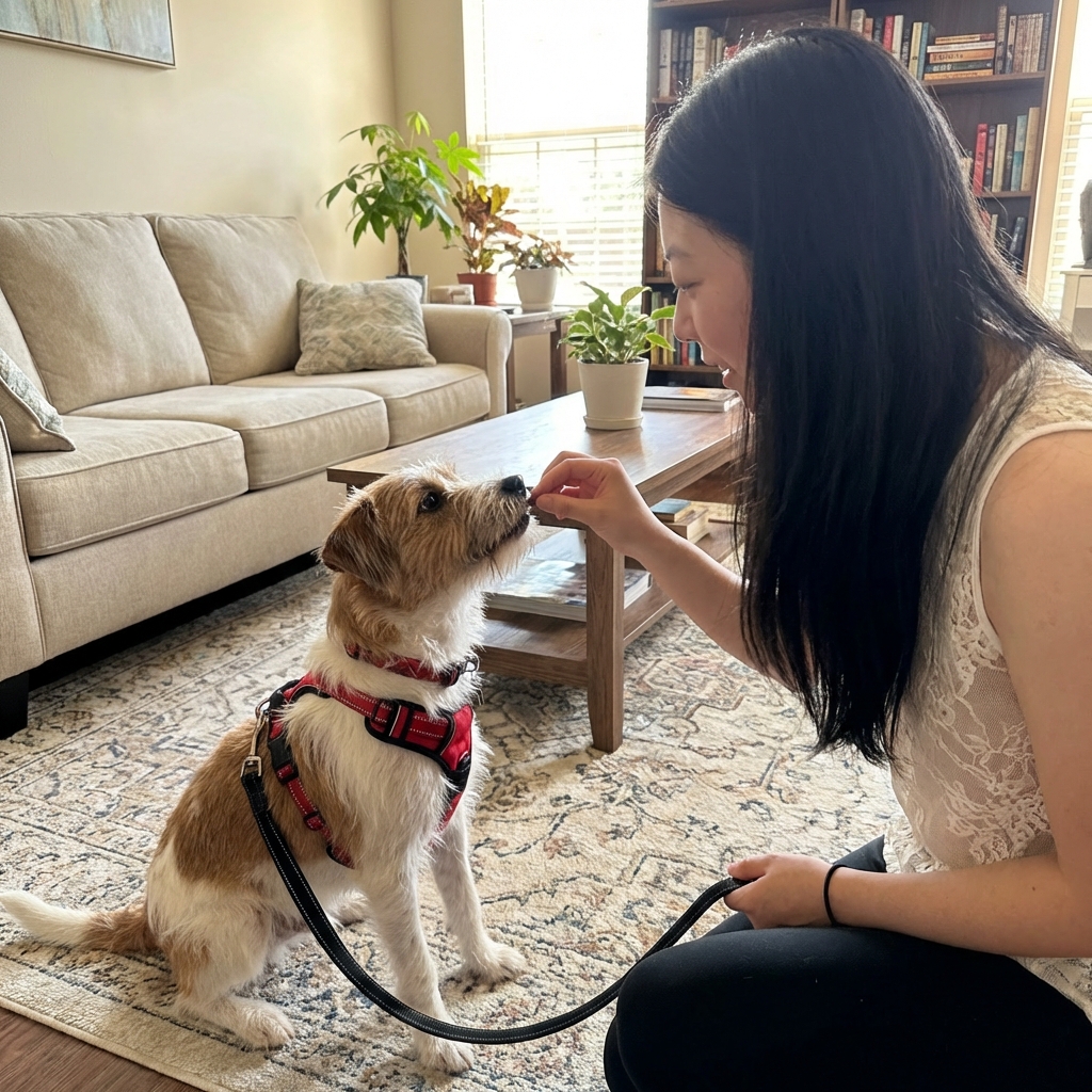 Stop Male Dog Marking Indoors