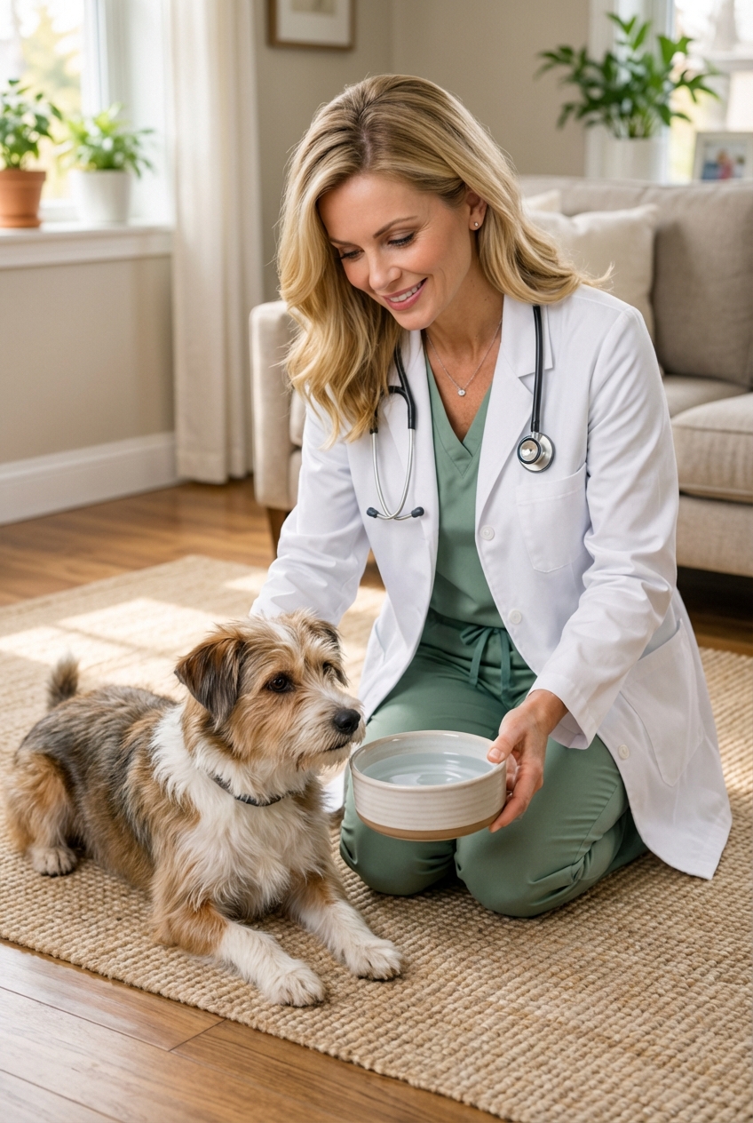 Loving Dogs With Upset Stomachs