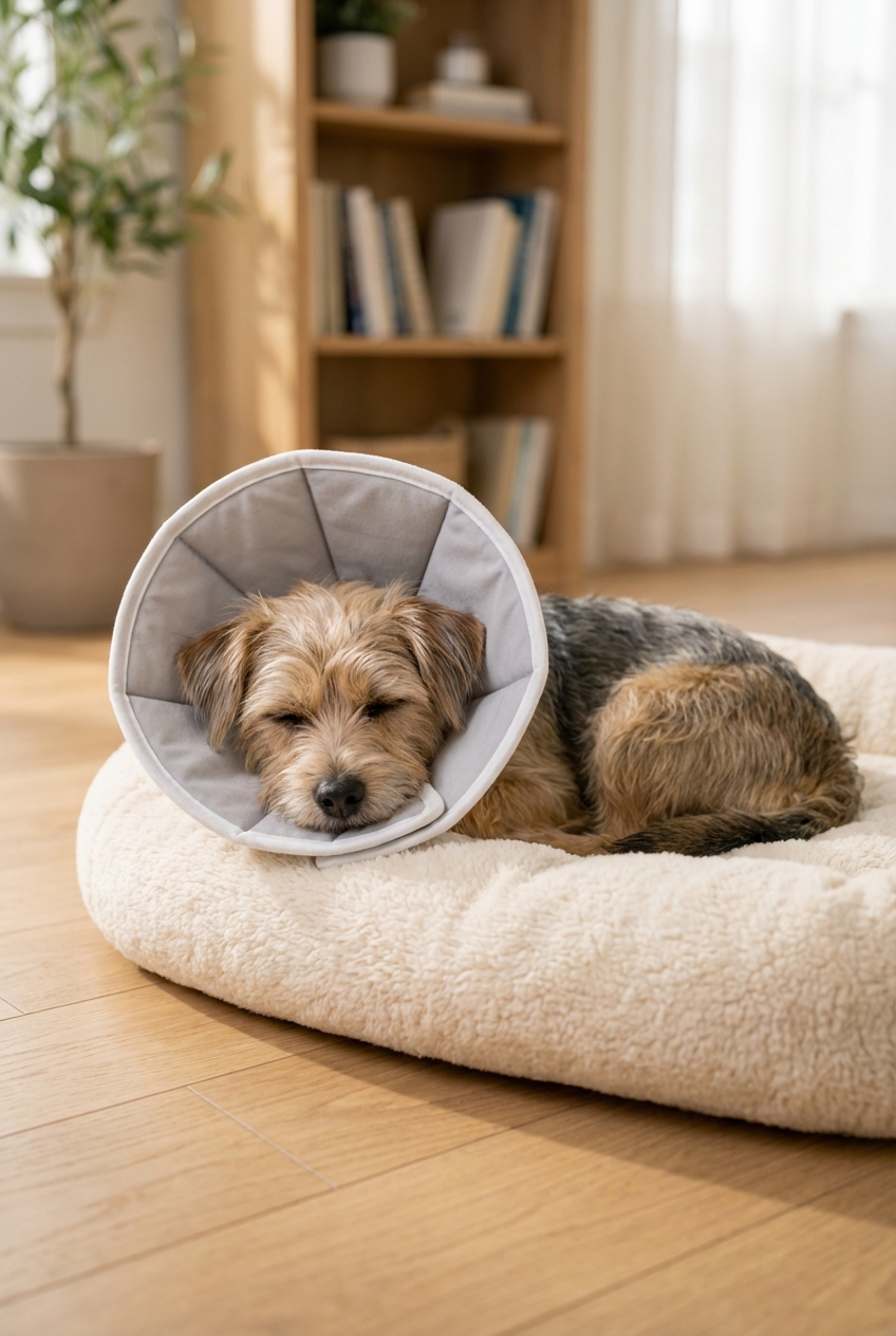 Post-Spay Care for Dogs