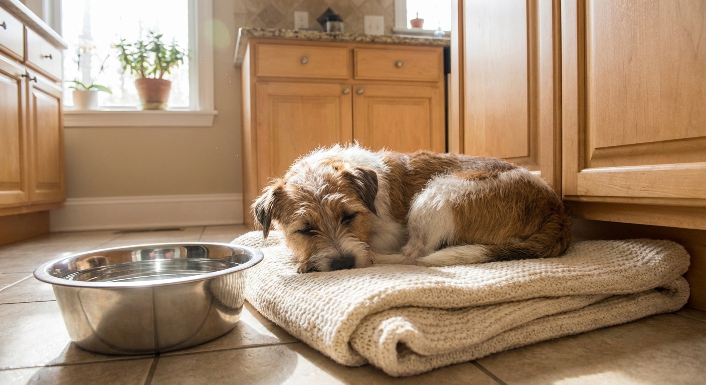 What to Give a Dog for Diarrhea