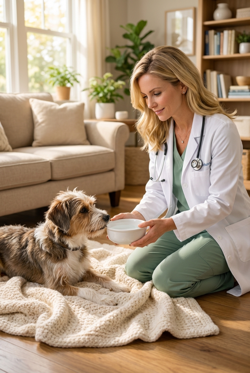 Treating Dog Diarrhea: Overview & Care