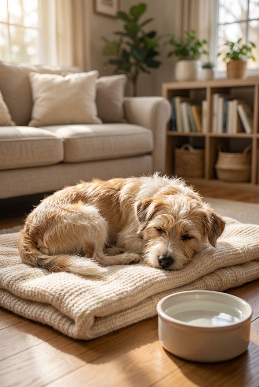 What to Give a Dog for Diarrhea