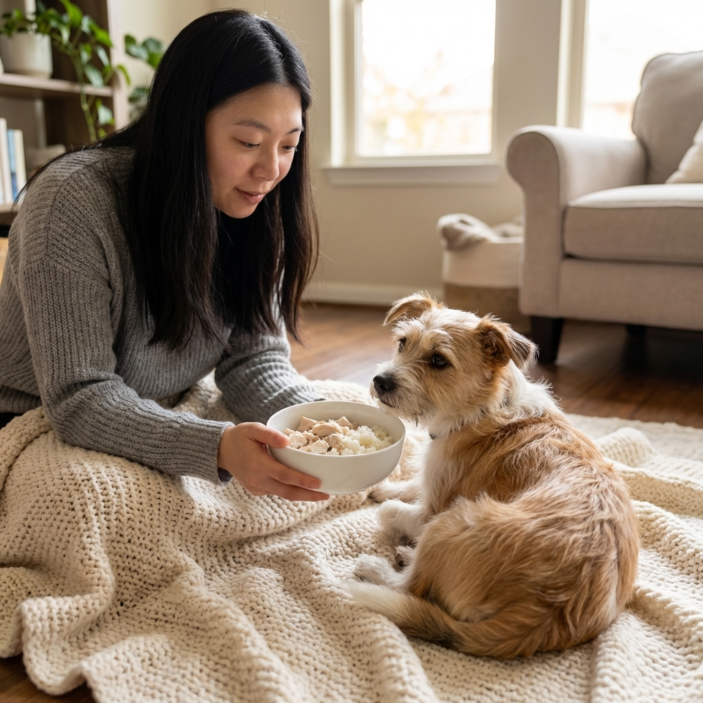 Food for Dogs With Upset Stomach