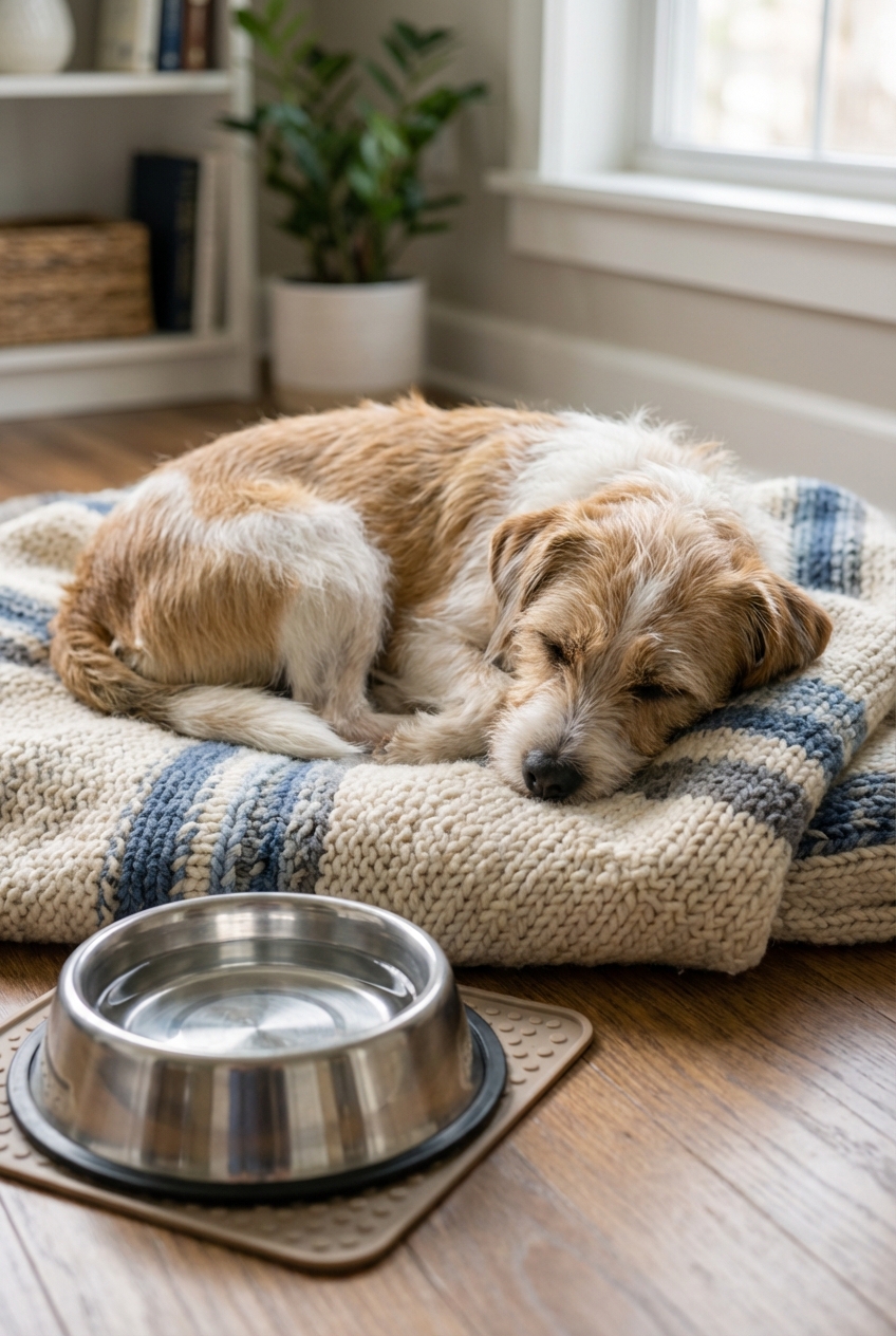 What to Feed a Dog With an Upset Stomach