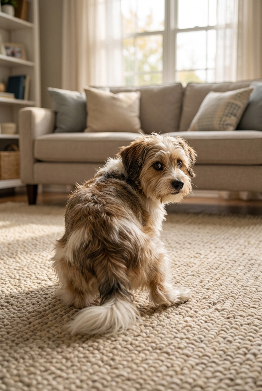 What It Means When Dogs Drag Their Bum