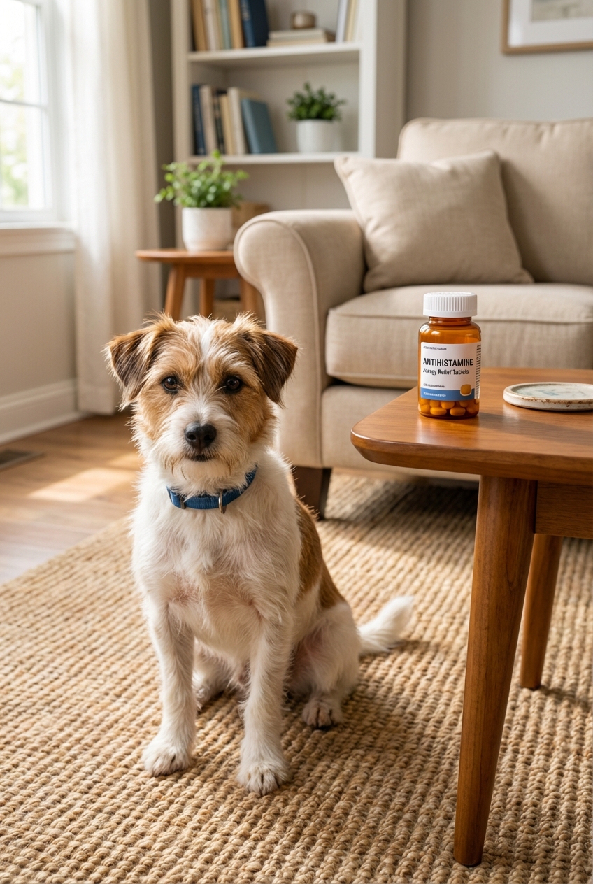 Benadryl Dose for a 15-Pound Dog