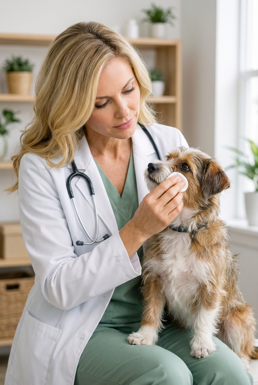 Dog Eye Boogers: Allergy or Infection?