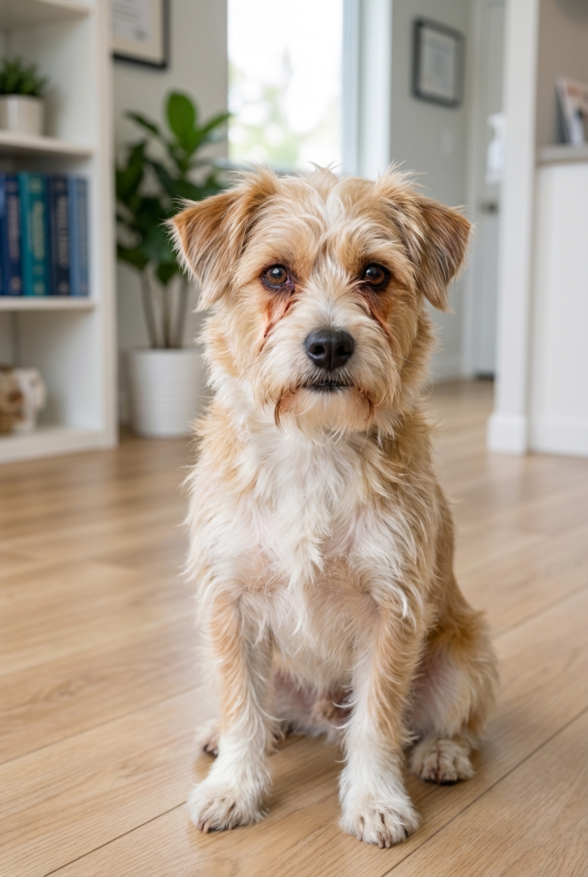 Why Your Dog’s Eyes Water So Much