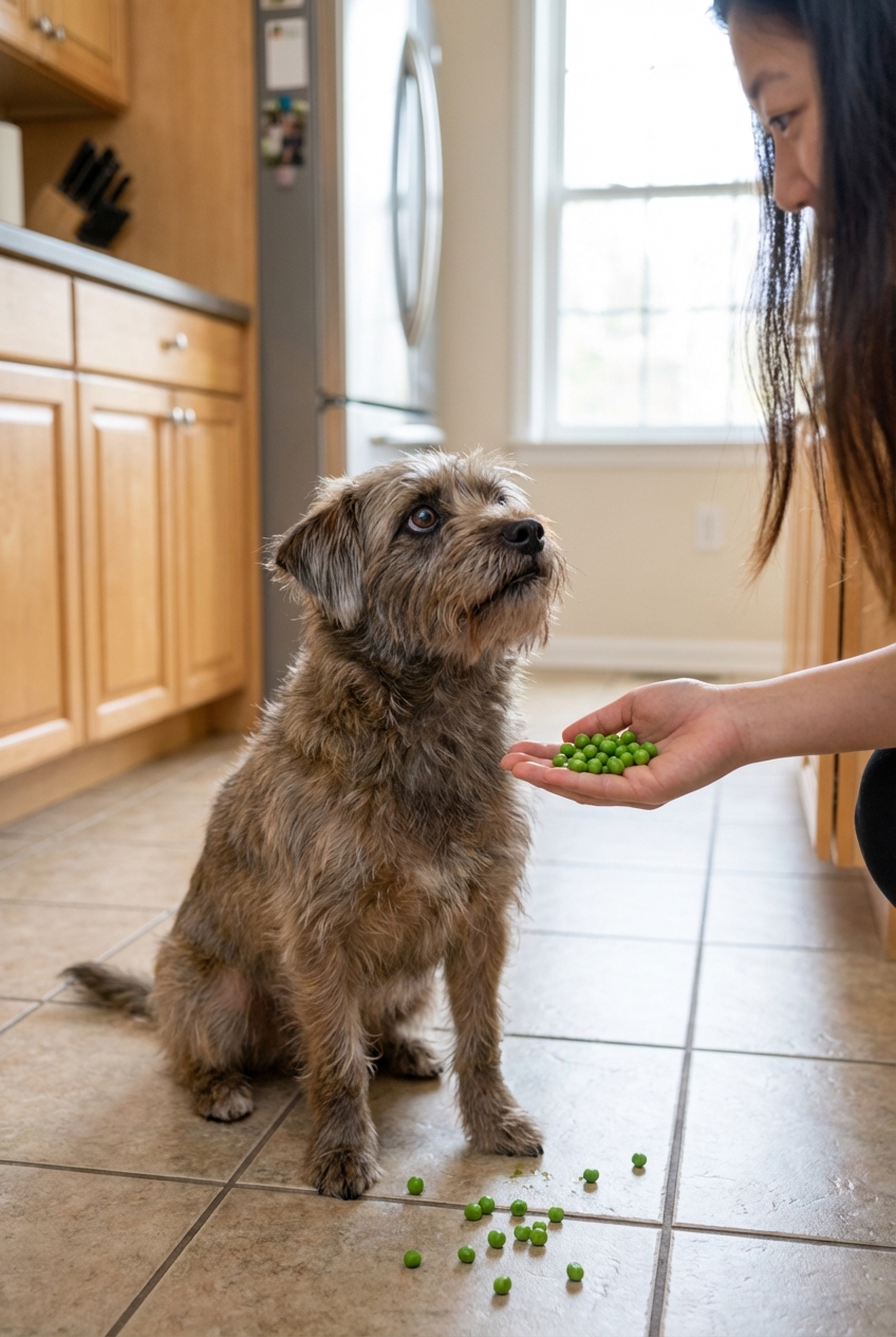 Can Dogs Eat Peas?