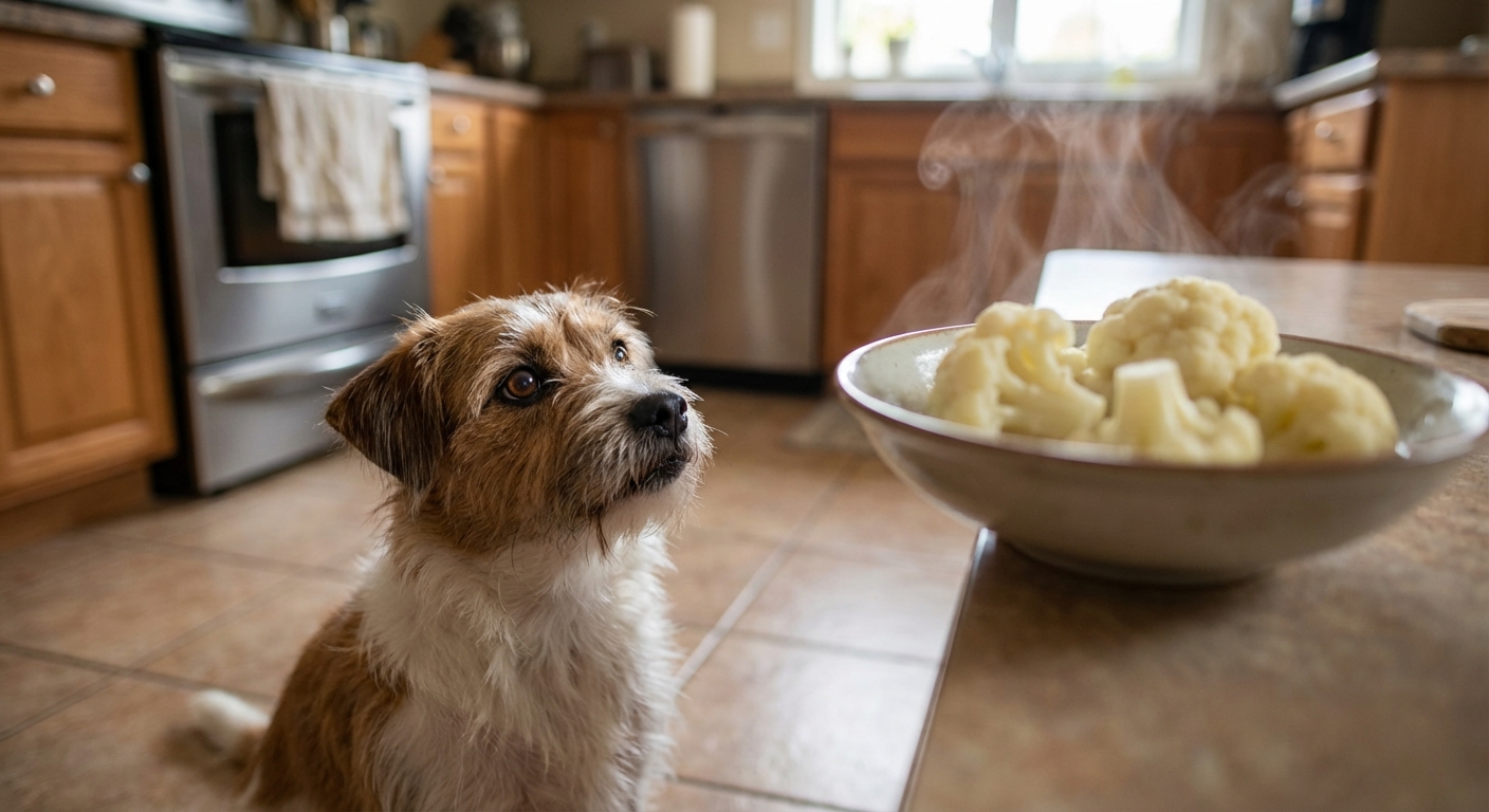Can Dogs Eat Cooked Cauliflower?