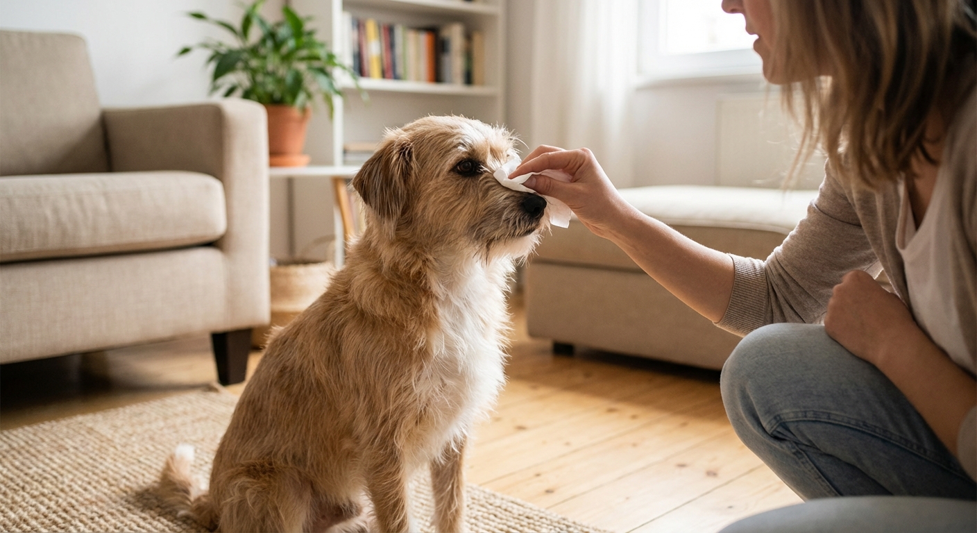 Dog Coughing Up Yellow Mucus