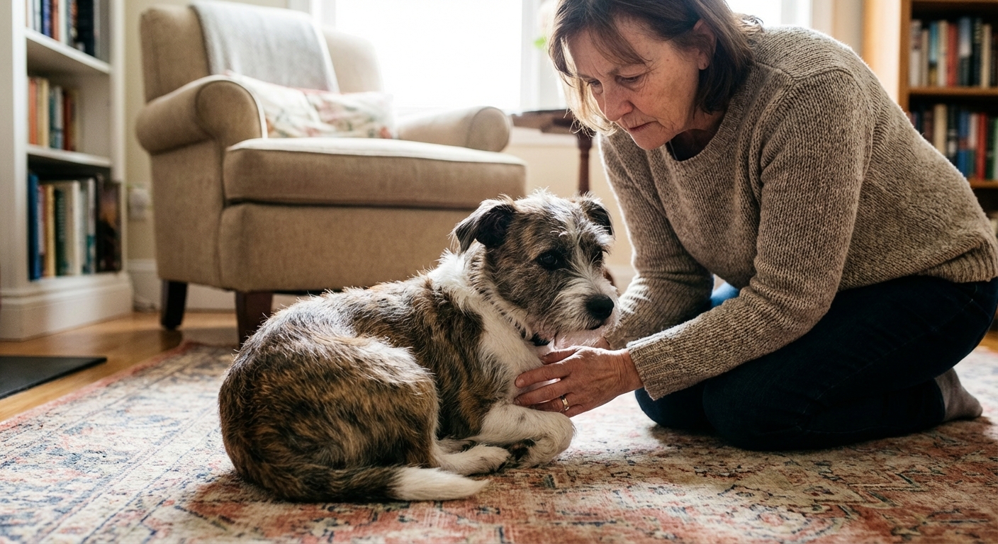 My Dog Gets the Hiccups a Lot