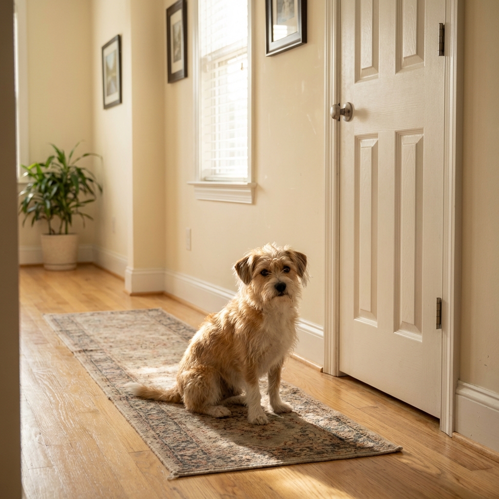 Why Does My Dog Follow Me to the Bathroom?