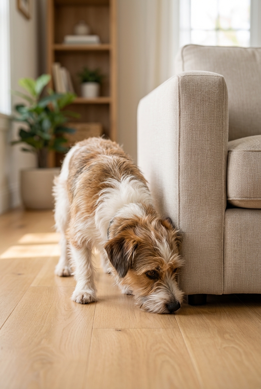How to Stop a Dog From Marking in the House