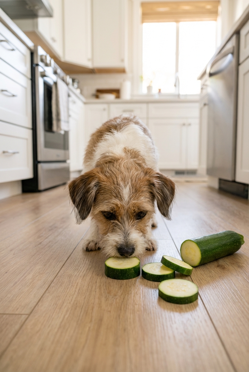 Can Dogs Eat Zucchini? Serving Sizes Guide