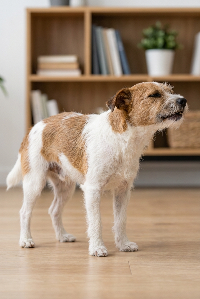 Reverse Sneezing in Dogs Treatment