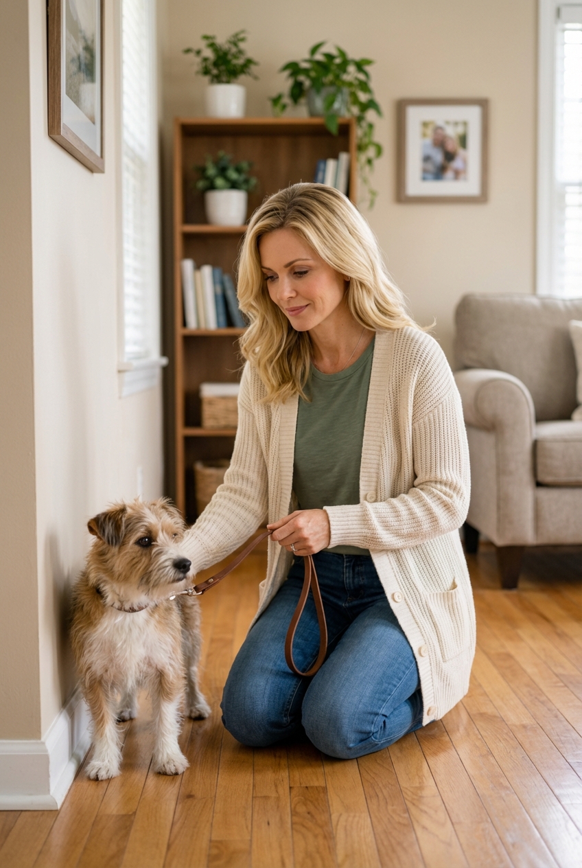 How to Stop a Dog From Marking Inside the House