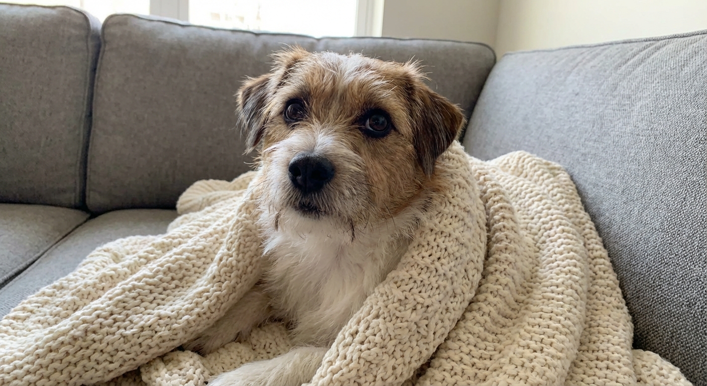 What Causes a Dog to Shiver