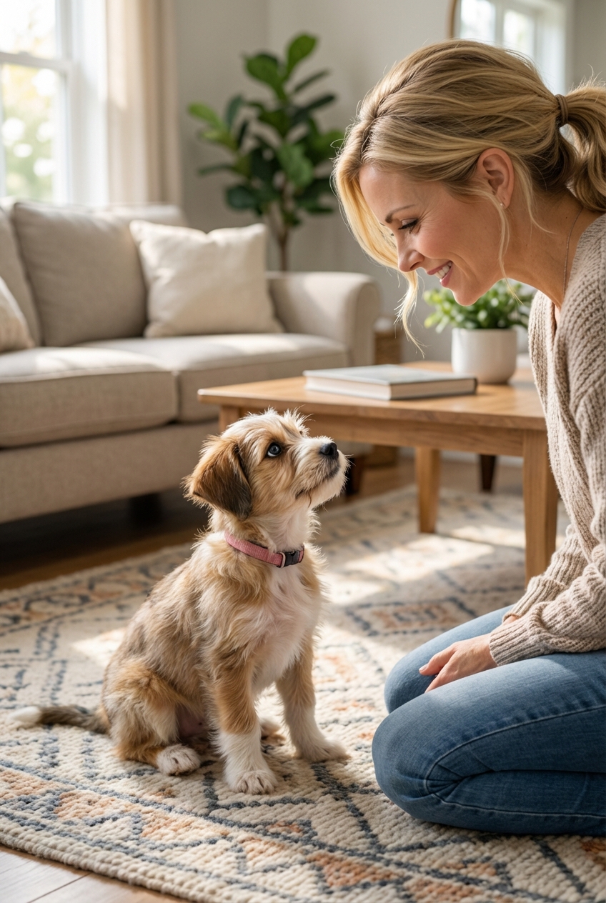 Pet-Friendly Girl Puppy Names