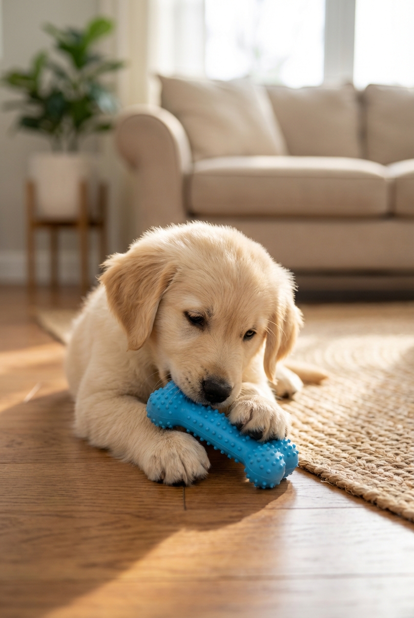 How Long Do Puppies Teethe?