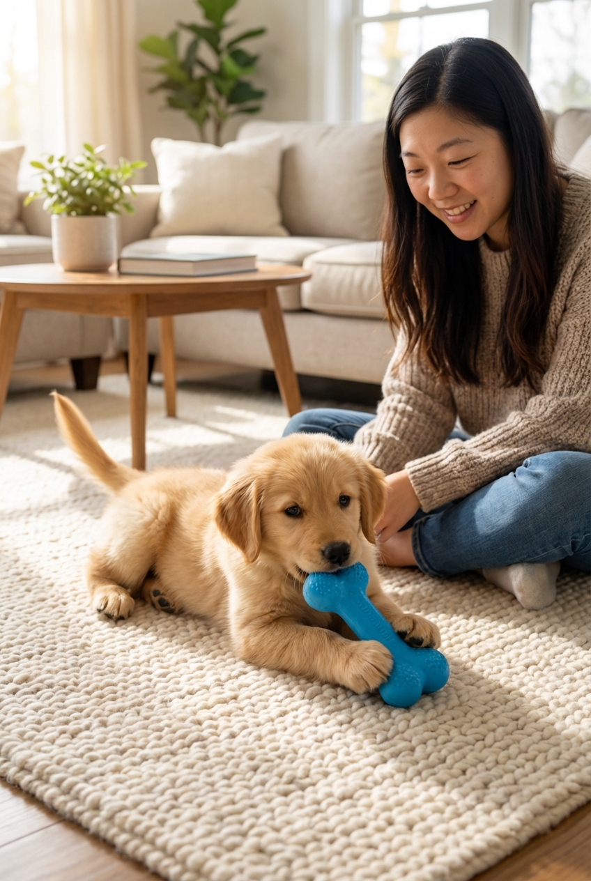 How to Discourage Puppy Biting