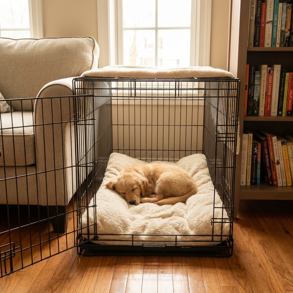 How to Make a Puppy Stop Whining