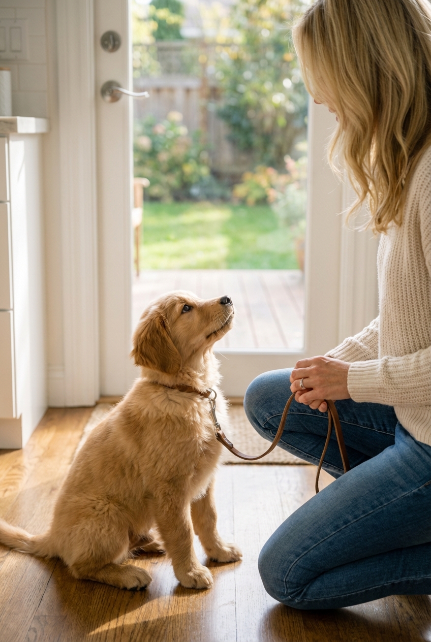 How to Potty Train a Puppy Fast