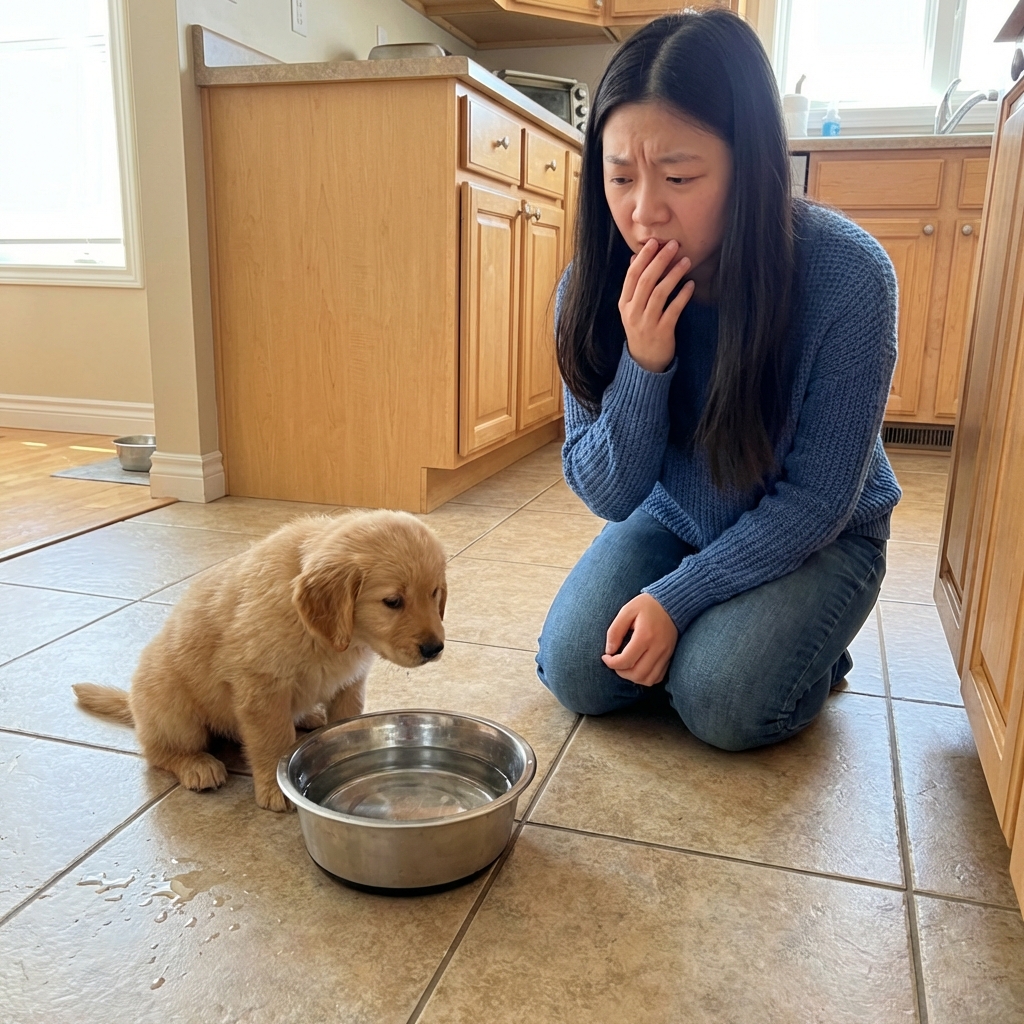 What to Feed a Puppy With Diarrhea