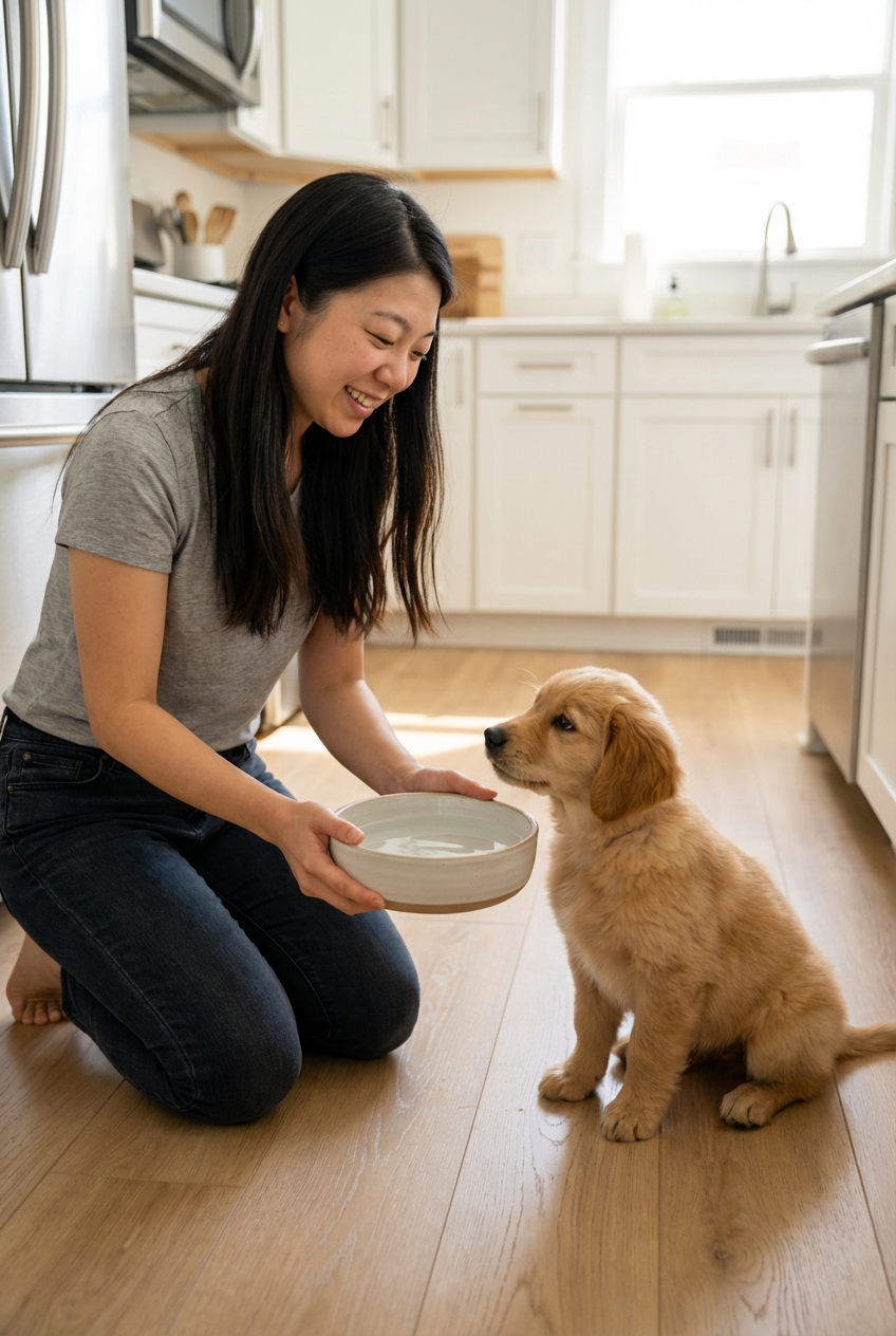 How to Stop Puppy Diarrhea