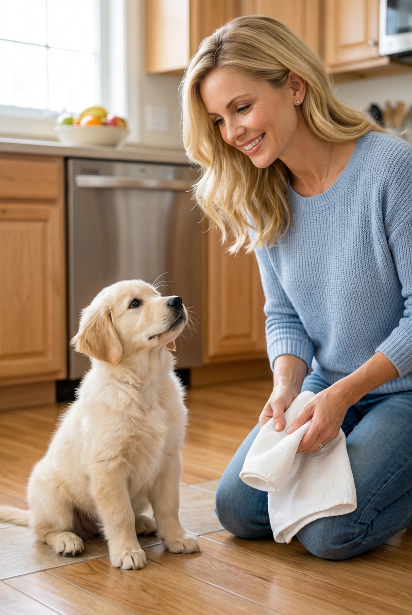 Puppy Vomiting: What It Means and What to Do