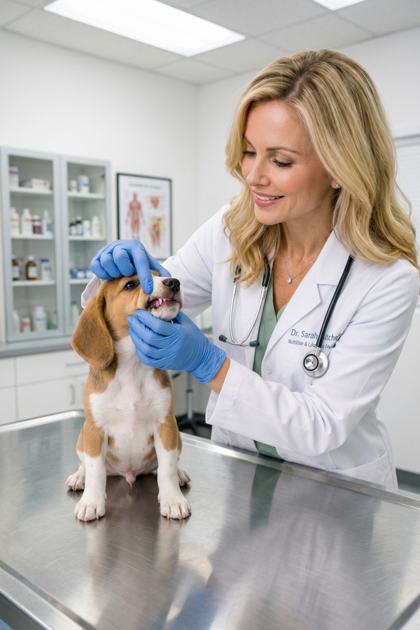 Retained Puppy Teeth in Dogs