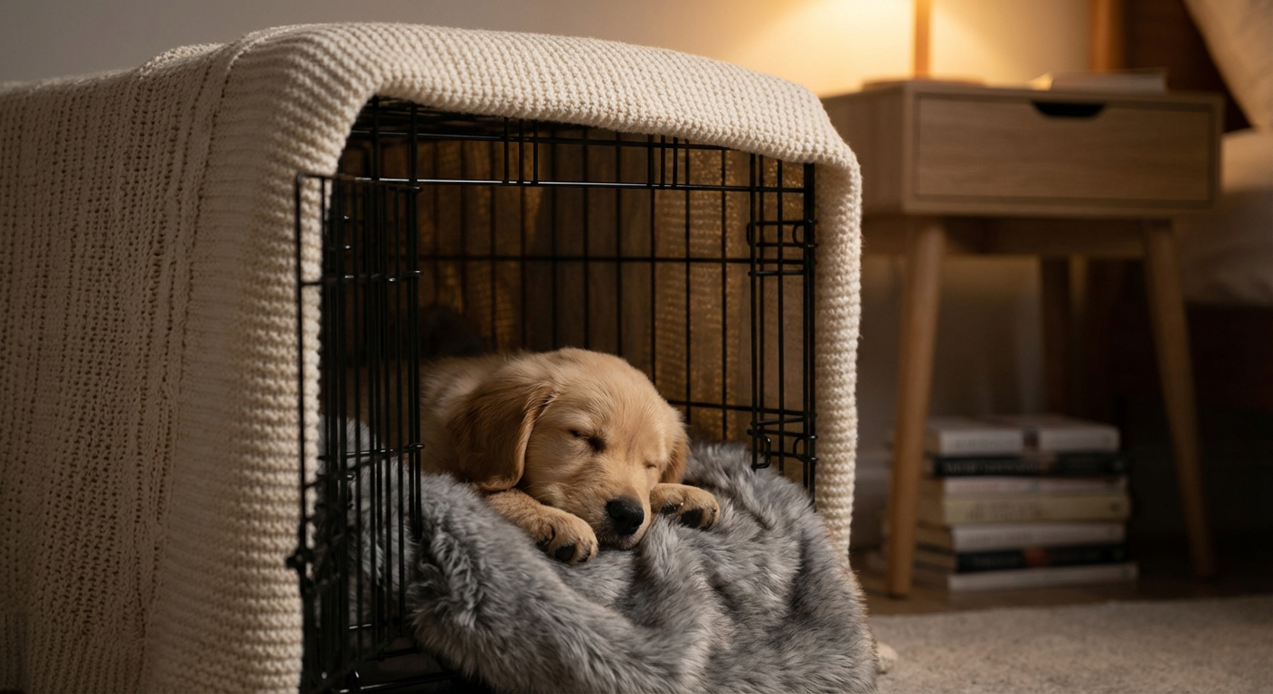 First Night With a Puppy Tips & Fun Facts