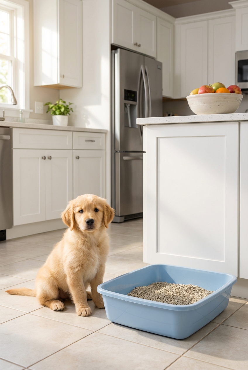 Litter Training a Puppy: Facts and Tips