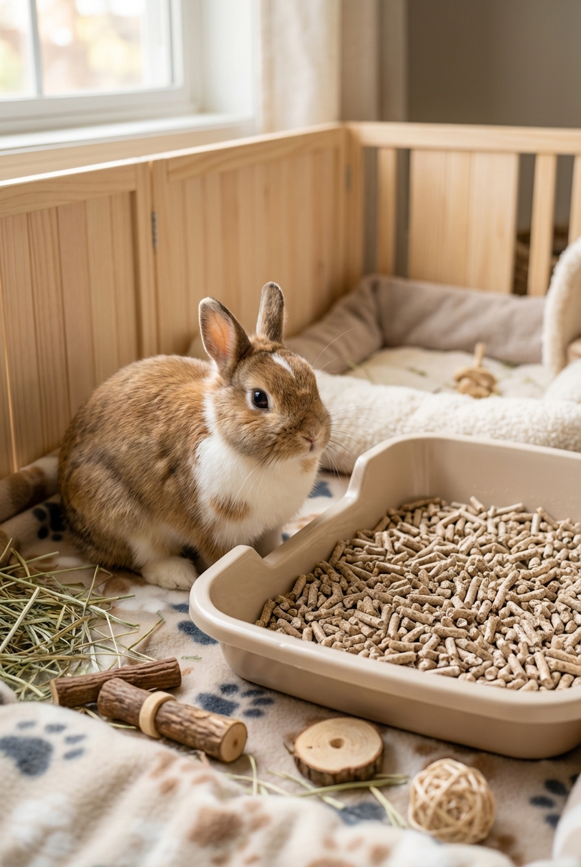 How to Litter Box Train a Bunny