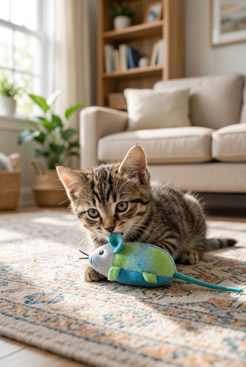 How to Stop Your Kitten From Biting